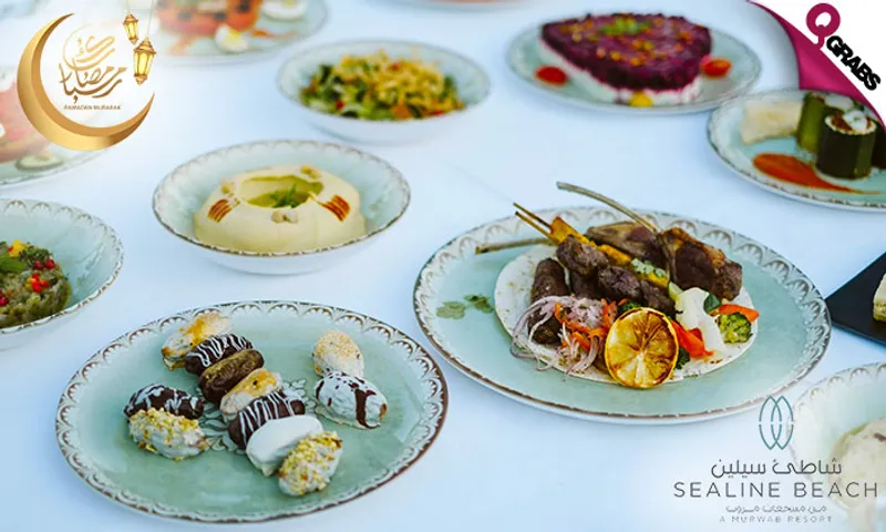 Iftar Buffet with Pool & Beach Access at Sealine Beach Resort!